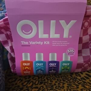 Olly The Variety Kit with Four Body Washes